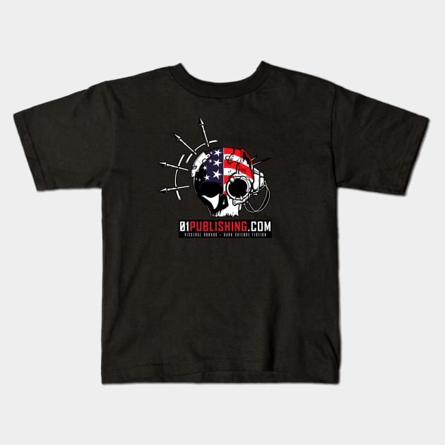 MK-01 RWB Kids T-Shirt by We Are 01Publishing